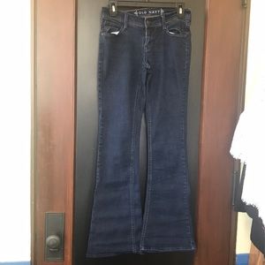 Old Navy bootcut jeans size 6